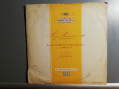 Rachmaninoff ? Piano Concerto no 2 (1959/ Deutsche Grammophon/RFG) - VINIL/VG+ foto