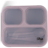 Citron Petit Bento cutie pentru alimente Purple 16 x18 x4,8 cm 600 ml