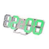 Ceas de Birou FOXMAG24, Digital, Temperatura, Functie de Alarma, Alb