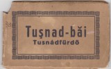 Carnet 8 cărți poștale Tușnad-Băi Tusn&aacute;df&uuml;rdő 1929, Ilustrația Gherla