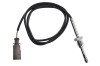 Senzor temperatura filtru particule Vw Multivan 2.0tdi 2009-, Transporter 2.0tdi 2009-, in spate la filtru de particule diesel, NTY EGT-VW-072