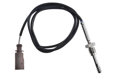 Senzor temperatura filtru particule Vw Multivan 2.0tdi 2009-, Transporter 2.0tdi 2009-, in spate la filtru de particule diesel, NTY EGT-VW-072 foto