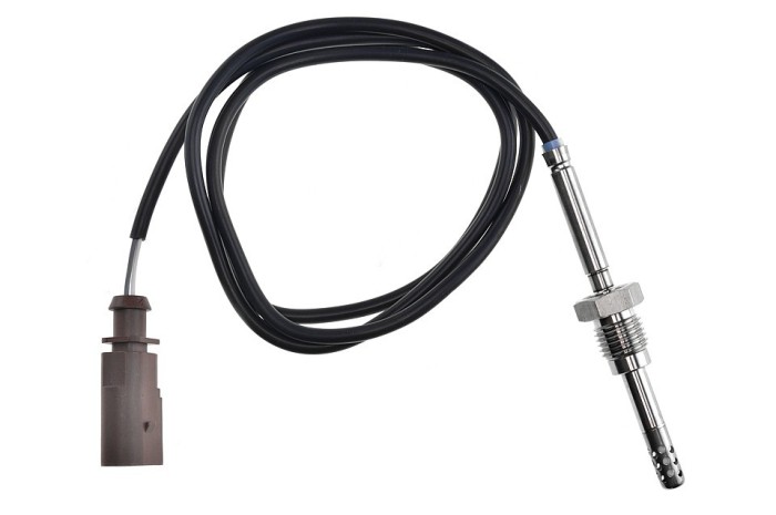 Senzor temperatura filtru particule Vw Multivan 2.0tdi 2009-, Transporter 2.0tdi 2009-, in spate la filtru de particule diesel, NTY EGT-VW-072