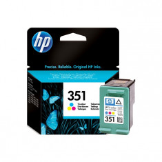 Cartus ink HP CB337EE color 351 foto