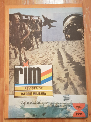 Revista de Istorie Militara nr. 2(8) / 1991 foto