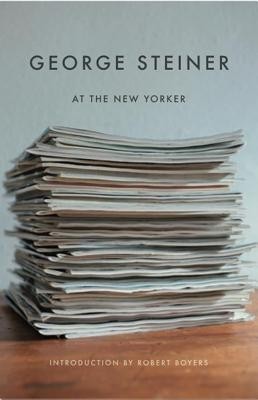 George Steiner at the New Yorker foto