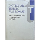 Dictionar tehnic rus-roman