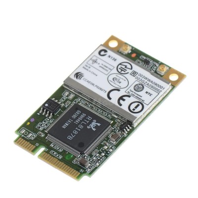 2.Modul/Placa retea wifi wireless wifi laptop RTL8187B foto