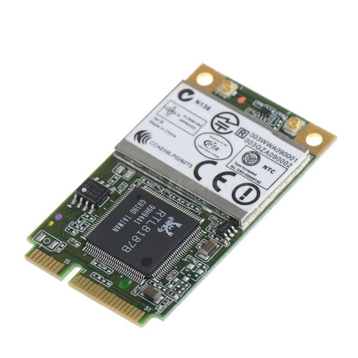 2.Modul/Placa retea wifi wireless wifi laptop RTL8187B