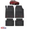 Covorase Auto TeamCar&reg; Tip Tavita Compatibile Skoda Fabia Generatia III (2014&ndash;2021) Negru Material Rezistent