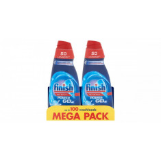 Finish Power Gel g&eacute;pi Mosogat&oacute;g&eacute;l 100 mosogat&aacute;shoz 2000ml