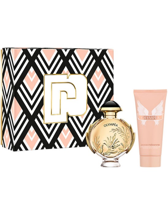 Paco Rabane, Olymp&eacute;a Solar Eau de parfum 80 ml + Loțiune de corp 100 ml