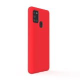Husa Silicon Rosie Samsung Galaxy A21s - Protectie Telefon Anti-Zgarieturi si Impact