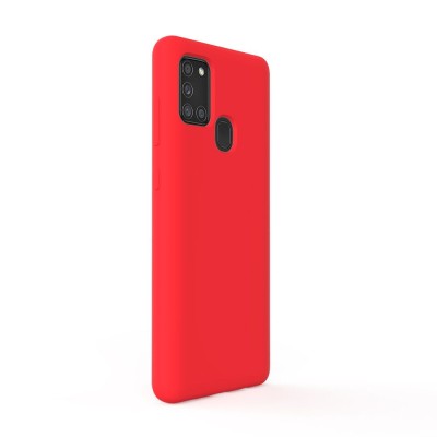 Husa Samsung Galaxy A21s Silicon Rosie foto