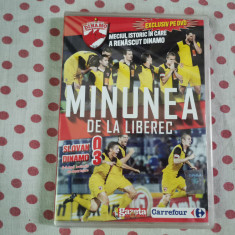 DVD Fotbal, Minunea de la Liberec (Slovan-Dinamo). Nou, sigilat.