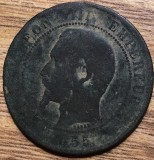 MNDSTR071 Franta Napoleon III 10 centimes 1855