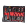 Modul dulap scule ciocan dalti dornuri 20 piese, HBM
