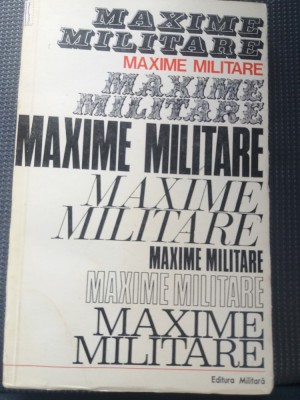 MAXIME MILITARE foto