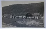 PUTNA , CORT AMENAJAT PENTRU SARBATOARE , FOTOGRAFIE FORMAT CARTE POSTALA , 1929