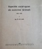 M. Lazar - Aspecte Social Agrare Economiei Taranesti, Vrerea Timisoara 1944, Carte Veche Aproape A4, 190 Pagini