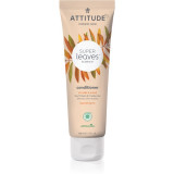 Attitude Super Leaves Volume &amp; Shine balsam natural cu efect detoxifiant 240 ml