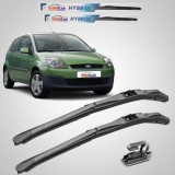 Cumpara ieftin Ștergătoare Ford Fiesta V Hatchback 3 uși (2005&ndash;2008) &ndash; Set față Hybrid