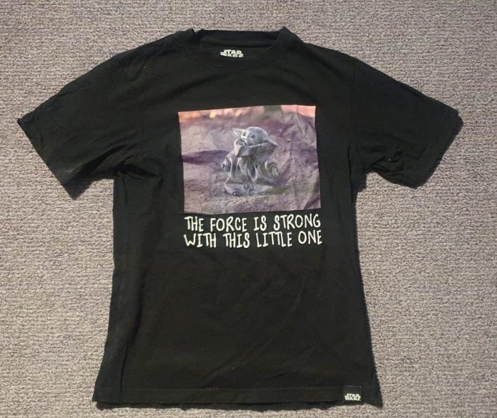 Tricou marimea XS sau 34, Star Wars, Pull&amp;Bear, made in Portugal, cotton