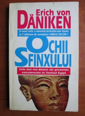 Ochii Sfinxului - Erich von Daniken foto