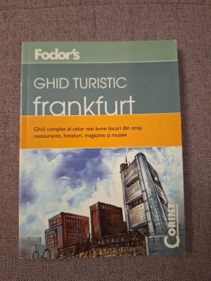 Frankfurt ~ Ghid turistic - Corint foto