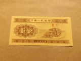 China 1 Fen 1953 - Necirculata, Serie 2 cifre romane