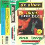 Casetă audio Dr. Alban &ndash; One Love, Dance