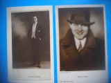 HOPCT 1849 OSKAR SABO/WILLY FRITSCH-ACTORI-LOT 2 CARTI POSTALE VECHI-NECIRCULATE