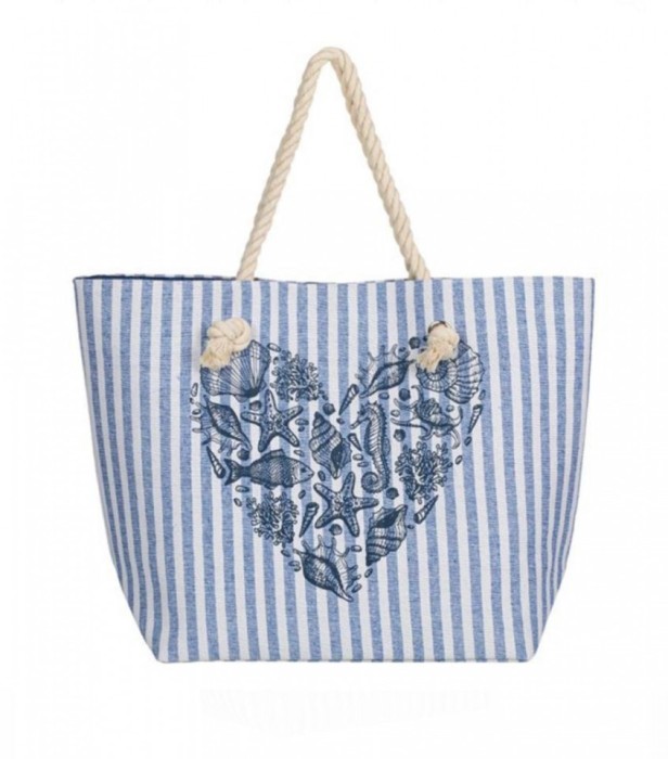 Geanta plaja Inima Marii, 51x17x35 cm