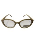 Ochelari de soare dama, UV400, Plastic, Transparent, Oem