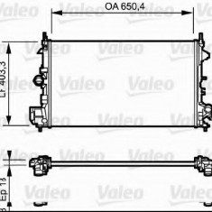 Radiator, racire motor OPEL VECTRA C GTS (2002 - 2016) VALEO 734981