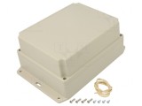 Carcasă Universală cu Lame de Fixare 146x186x90mm
