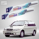 Cumpara ieftin Ștergătoare Kia Carnival II GQ/GO 2001-2006 | Set Față Hibrid &ndash; TeamCar&reg;