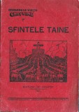 C8506N Sfintele Taine, Editura Sf Nichita, Kolozsv&aacute;r-Cluj, 1943