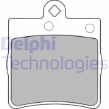 Delphi set placute frana, frana disc