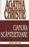 Agatha Christie - Cianura Scanteietoare, Politist, Romana, 1999, Christie Opere Complete, Buna