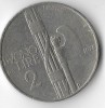 Moneda 2 lire 1925 - Italia, Europa, Cupru-Nichel