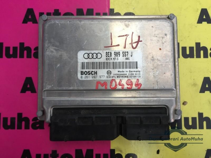 Calculator ecu Audi A4 (2001-2004) [8E2, B6] 0 261 207 977