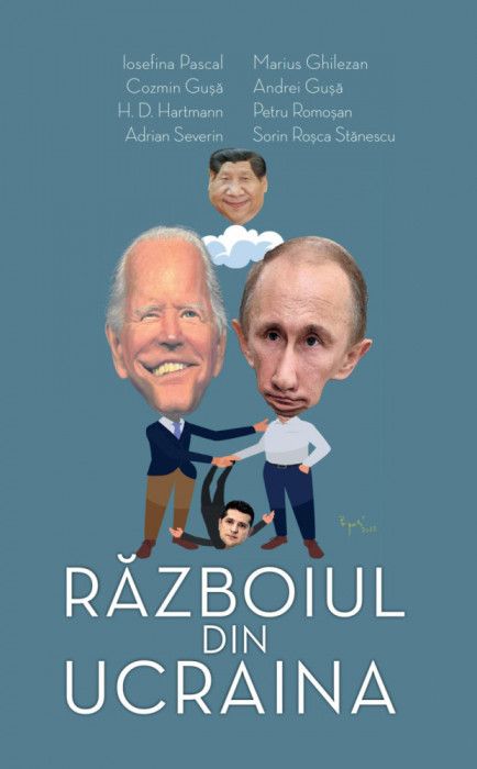 Razboiul Din Ucraina , Cozmin Gusa - Editura