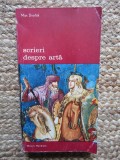 SCRIERI DESPRE ARTA-MAX DVORAK