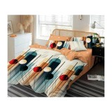 Cumpara ieftin Lenjerie de Pat Bumbac Finet 6 Piese - PUC258