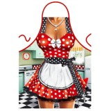 Sort amuzant, Erotica, cu imprimeu Scufita Rosie