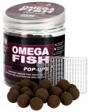 Starbaits Omega Fish - Boilie plutitoare 80g 14mm