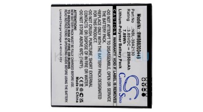 Baterie VHBW Neffos Y5 u.a. 2050mAh foto