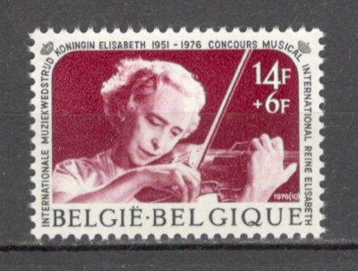 Belgia.1976 Concurs international de muzica Regina Elisabeth MB.184 foto