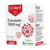 Capsule vegane cu carnozina 1000 mg Dr Herz 60 buc